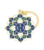 28 Hums Lotus Mandala Amulet