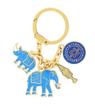 Elephant & Rhinoceros with Ksitigarbha Staff Amulet