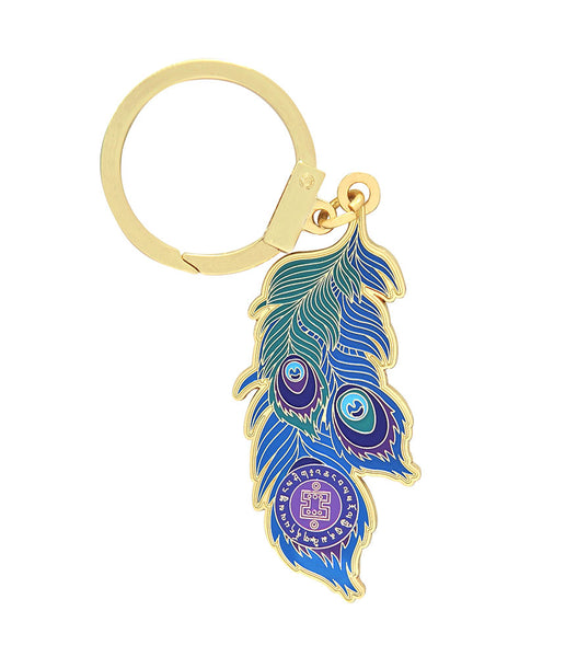 Peacock Feather Amulet –