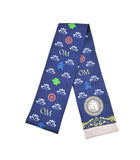 Travel Protection Silk Tie Scarf