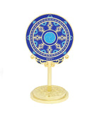 Three Celestial Guardians with Chakra Protection Wheel