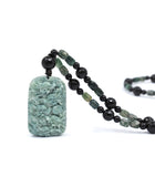 9 Dragon Jade Necklace (with Certificate)