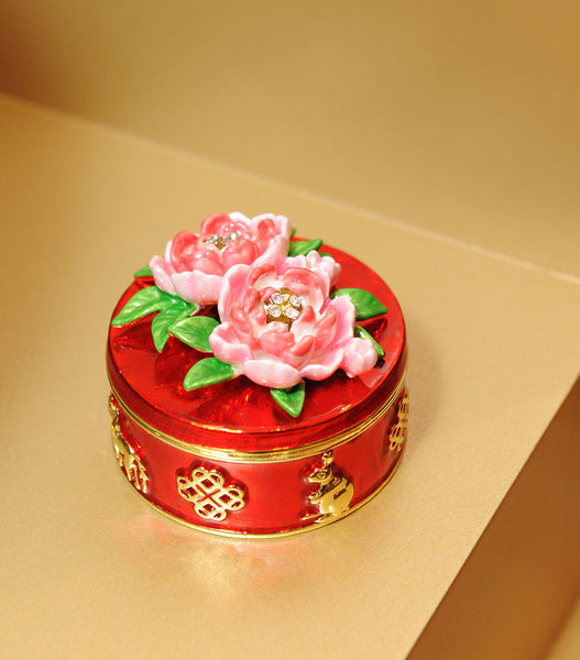 Peach Blossom Peony Love Box – FSMegamall.com