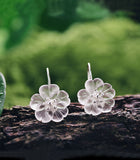 Cherry Blossom Flower Earrings