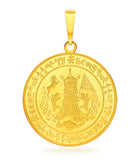 Producing Victory Medallion