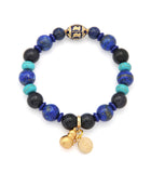 Lapis Lazuli Wu Lou Bracelet for Overcoming #2 Star