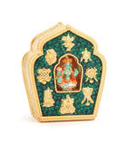 [Limited Edition] Green Tara Home Amulet