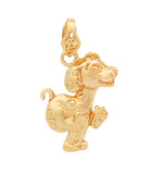 Gift of Gold - Dog Zodiac Pendant