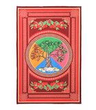4 Seasons Tree of Life Carpet with Mongoose