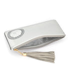 Wealth Wallet with Wealth-Spouting Mongoose in Silver