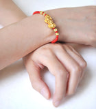 Pi Yao Charm Bracelet (Red)