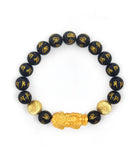10mm Mantra Beads with Pi Xie