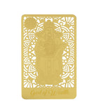 "Fuk Luk Sau" Three Star Gods Gold Card to Attract Health, Wealth and Happiness