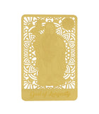 "Fuk Luk Sau" Three Star Gods Gold Card to Attract Health, Wealth and Happiness