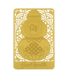 Good Health Talisman Gold Card (V2)