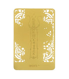 Anti Illness Talisman Gold Card (V2)