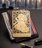 Boosting Ingenuity & Cleverness Gold Talisman