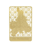 Ksiddigarbha on Chi Lin Gold Wallet Card