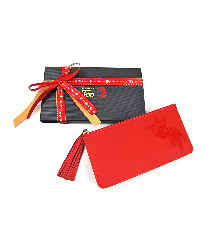 Lucky red fengshui wallet, Women's Fashion, Bags & Wallets, Wallets & Card  holders on Carousell