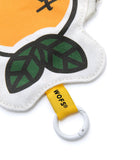 Good Fortune Orange Canvas Pouch