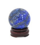 Lapis Lazuli Ball With Stand