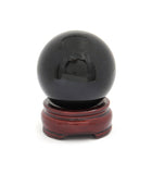 Rainbow Obsidian Ball With Stand