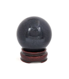 Blue Sandstone Ball with Stand