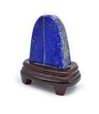 Lapis Lazuli Rough Stone with Stand