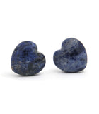 Pair of Sodalite Hearts (S)