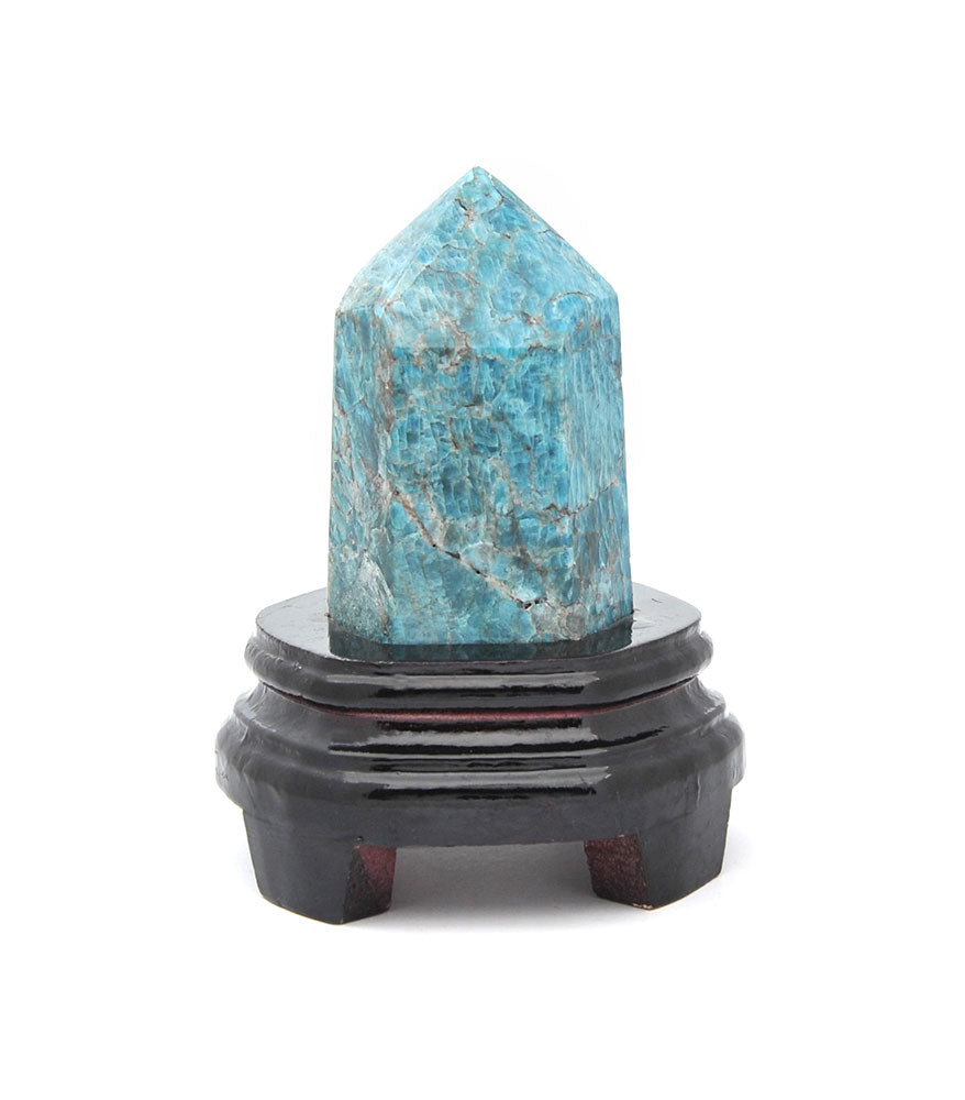 Apatite Point with Stand