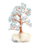 Aquamarine Crystal Tree
