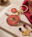 Crimson Phoenix Lunar Mansion Talisman