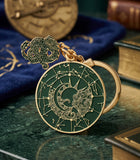 Green Dragon Lunar Mansions Harmonizing Amulet