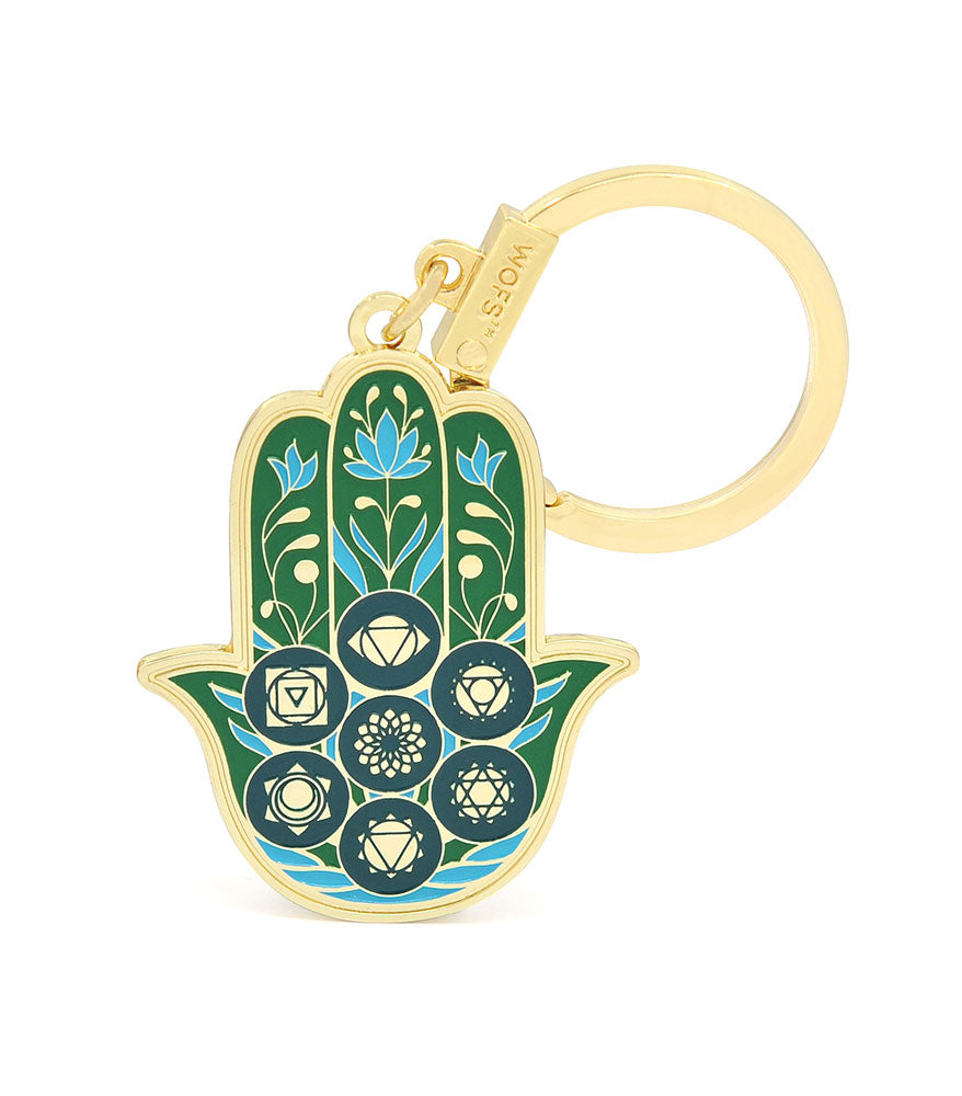 Hamsa Hand Life Force Amulet –