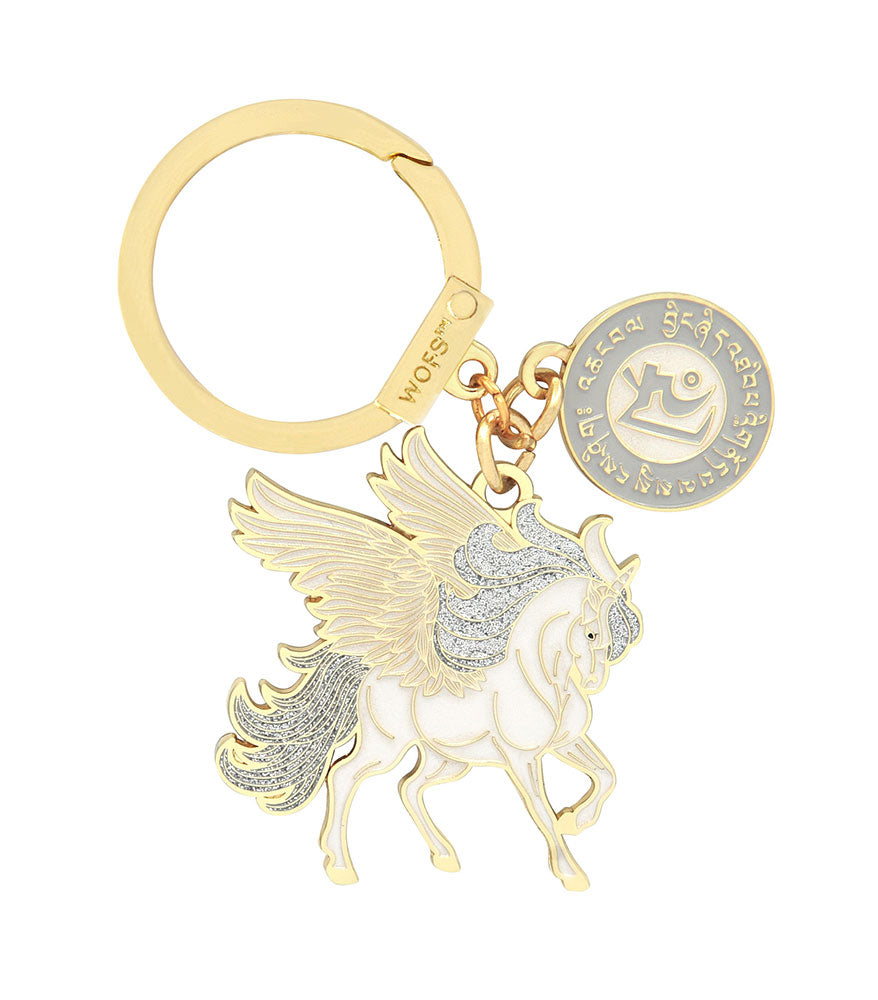 Sky Unicorn with Spirit Essence Amulet