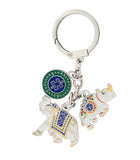 Active Rhinoceros & Elephant Amulet