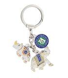 Active Rhinoceros & Elephant Amulet