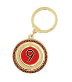 Number 9 Twirling Wealth Amulet