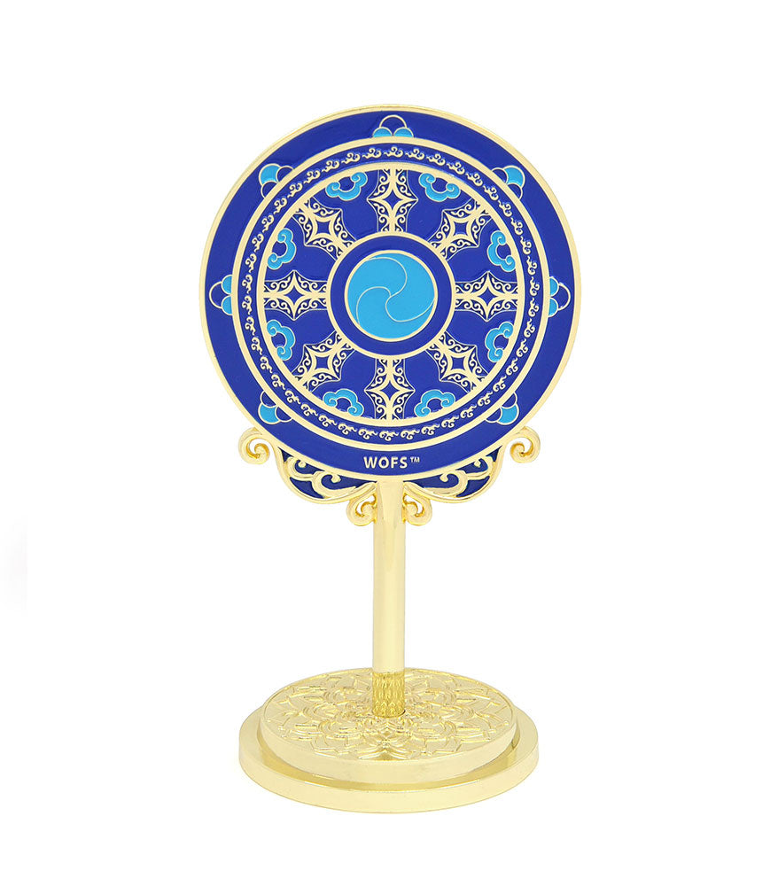 Three Celestial Guardians with Chakra Protection Wheel