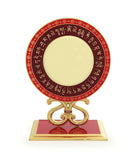 Big Auspicious 100 Fu Mirror