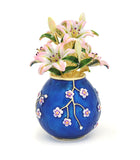 Double Happiness Vase with Lilies
