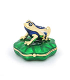Money Frog In Lilypad