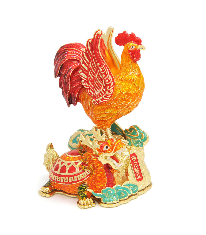 Rooster With Dragon Tortoise FSMegamall rooster-with-dragon-tortoise-fsmegamall