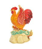 Rooster with Dragon Tortoise