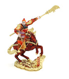 Kuan Kung On Horseback