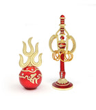 Ksiddigarbha Fireball & Staff