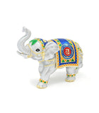 Active Rhinoceros & Elephant