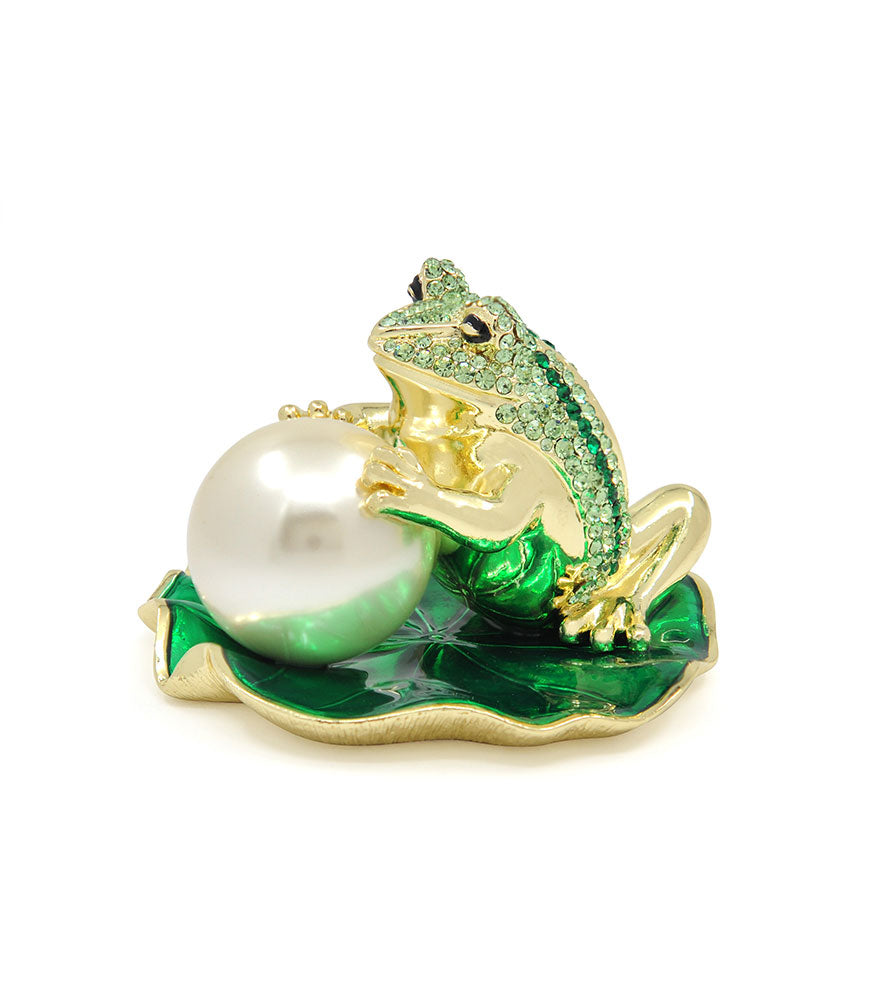 Three Legged Toad with Giant Pearl – FSMegamall.com