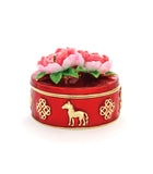 Peach Blossom Peony Love Box