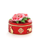 Peach Blossom Peony Love Box